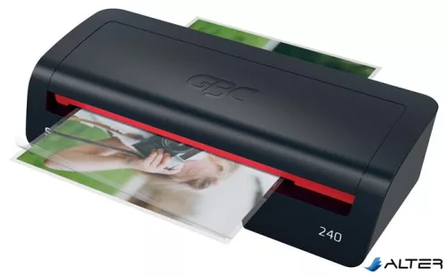 Laminálógép, A4, 75-125 mikron, GBC "240 Home Office"
