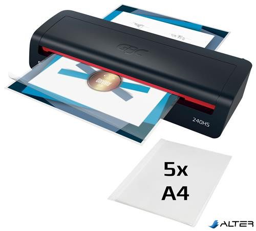 Laminálógép, A3, 75-125 mikron, GBC "240HS Home Office"