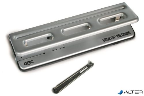 Lyukasztógép, "Velobind", "Strip Binder", GBC