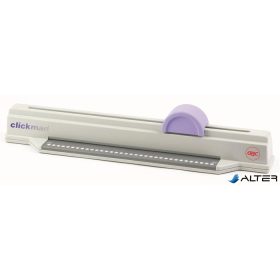   Spirálozógép, manuális, 145 lap, GBC "ClickMan"