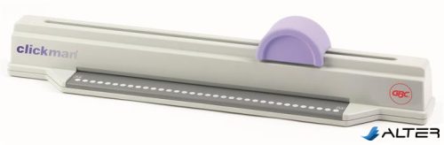 Spirálozógép, manuális, 145 lap, GBC "ClickMan"