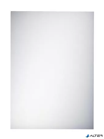 Hátlap, A4, 250 g, fényes, GBC 'HiGloss', fehér