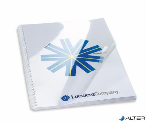 Előlap, A4, 150 mikron, GBC "HiClear", áttetsző