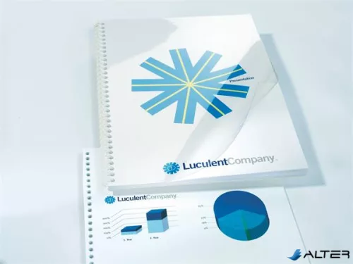 Előlap, A4, 150 mikron, GBC "HiClear", áttetsző