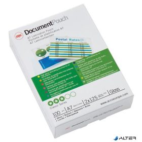 Meleglamináló fólia, 125 mikron, A7, GBC