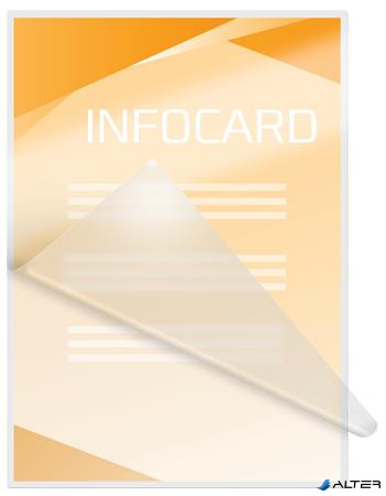 Meleglamináló fólia, 125 mikron, A7, GBC