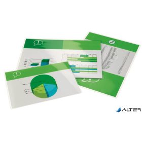 Meleglamináló fólia, 80 mikron, A6, fényes, GBC