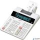 Számológép, szalagos, 12 számjegy, 2 színű nyomtató, CASIO "FR-2650 RC"