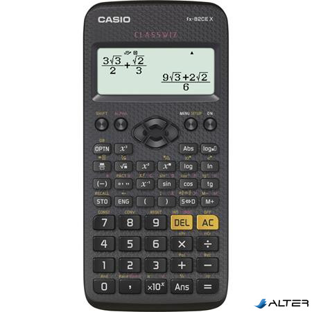 Számológép, tudományos, 379 funkció, CASIO "FX-82 CE X"