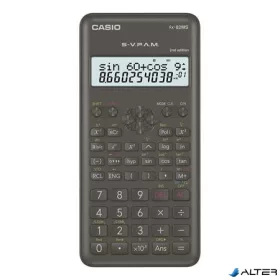   Számológép, tudományos, 240 funkció, CASIO "FX-82MS 2E"