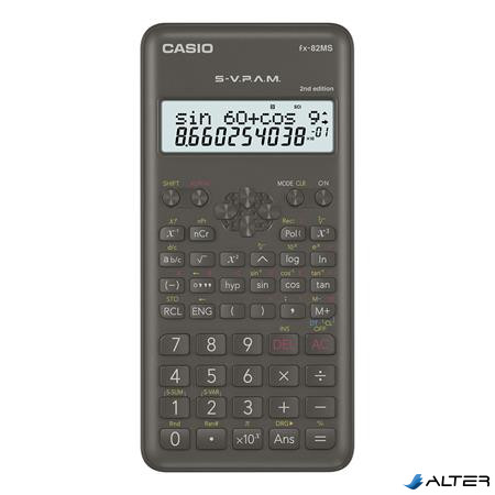 Számológép, tudományos, 240 funkció, CASIO "FX-82MS 2E"
