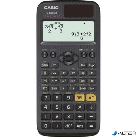 Számológép, tudományos, 379 funkció, CASIO "FX-85 CE X"