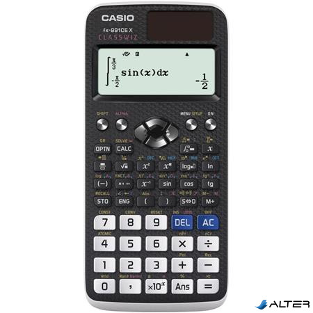 Számológép, tudományos, 668 funkció, CASIO "FX-991 CE X"