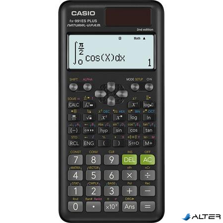 Számológép, tudományos, 417 funkció, CASIO "FX-991ES Plus 2E "