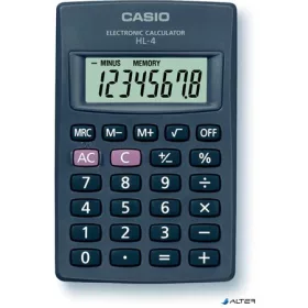 Zsebszámológép, 8 számjegy, CASIO 'HL-4T'