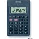Zsebszámológép, 8 számjegy, CASIO "HL-4T"