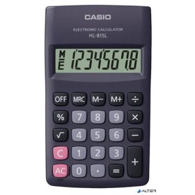 Zsebszámológép, 8 számjegy, CASIO 'HL-815'