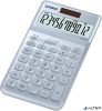 Számológép, asztali, 12 számjegy, CASIO "JW 200SC", acélkék