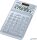 Számológép, asztali, 12 számjegy, CASIO "JW 200SC", acélkék