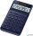 Számológép, asztali, 12 számjegy, CASIO "JW 200SC", sötétkék