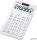 Számológép, asztali, 12 számjegy, CASIO "JW 200SC", fehér