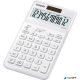Számológép, asztali, 12 számjegy, CASIO "JW 200SC", fehér