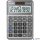 Számológép, asztali, 10 számjegy, CASIO "MS-100 FM", szürke