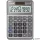 Számológép, asztali, 10 számjegy, CASIO "MS-100 FM", szürke