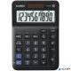 Számológép, asztali, 10 számjegy, CASIO "MS-10 F", fekete