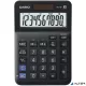 Számológép, asztali, 10 számjegy, CASIO 'MS-10 F', fekete