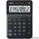 Számológép, asztali, 12 számjegy, CASIO, 'MS-20 F', fekete