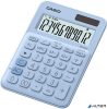Számológép, asztali, 12 számjegy, CASIO "MS 20UC", világoskék