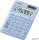 Számológép, asztali, 12 számjegy, CASIO, 'MS 20 UC', világoskék
