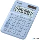 Számológép, asztali, 12 számjegy, CASIO, "MS 20 UC", világoskék