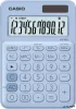 Számológép, asztali, 12 számjegy, CASIO, "MS 20 UC", világoskék