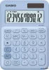 Számológép, asztali, 12 számjegy, CASIO, 'MS 20 UC', világoskék
