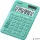 Számológép, asztali, 12 számjegy, CASIO, 'MS 20 UC', zöld