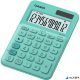 Számológép, asztali, 12 számjegy, CASIO, "MS 20 UC", zöld