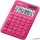 Számológép, asztali, 12 számjegy, CASIO, 'MS 20 UC', magenta