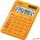 Számológép, asztali, 12 számjegy, CASIO, "MS 20 UC", narancssárga