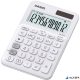 Számológép, asztali, 12 számjegy, CASIO "MS 20UC", fehér