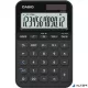 Számológép, asztali, 12 számjegy, CASIO, "MS 20 YC", fekete