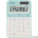 Számológép, asztali, 12 számjegy, CASIO, "MS 20 YC", világoszöld