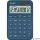 Számológép, asztali, 12 számjegy, CASIO, "MS 20 YC", kék