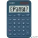Számológép, asztali, 12 számjegy, CASIO, "MS 20 YC", kék