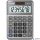 Számológép, asztali, 8 számjegy, CASIO "MS-80 F", szürke