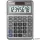 Számológép, asztali, 8 számjegy, CASIO "MS-80 F", szürke