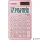 Zsebszámológép, 10 számjegy, CASIO 'SL 1000', világos rózsaszín