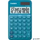 Zsebszámológép, 10 számjegy, CASIO "SL 310" kék