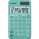 Zsebszámológép, 10 számjegy, CASIO "SL 310", zöld